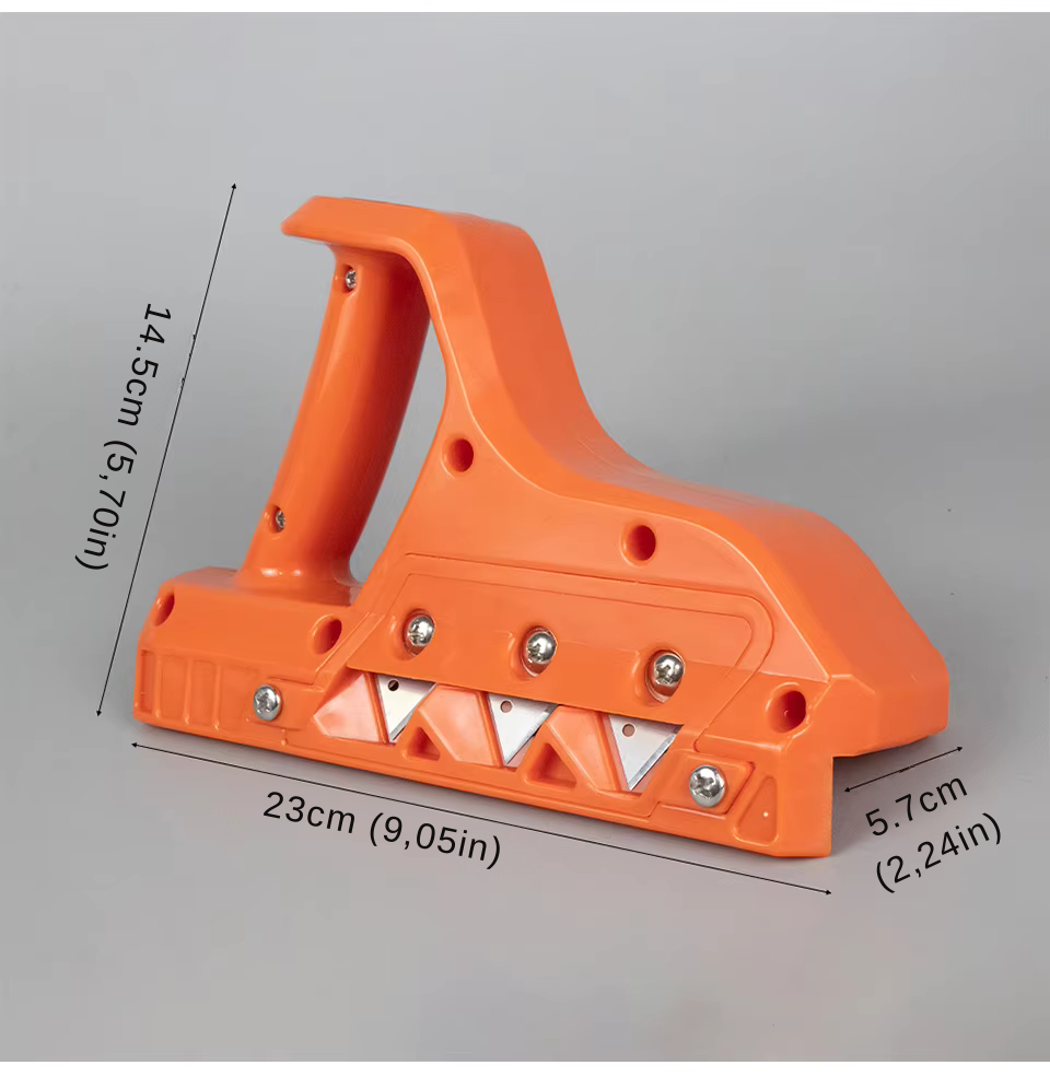 Chanfreinador de precisión multi-cuchillas