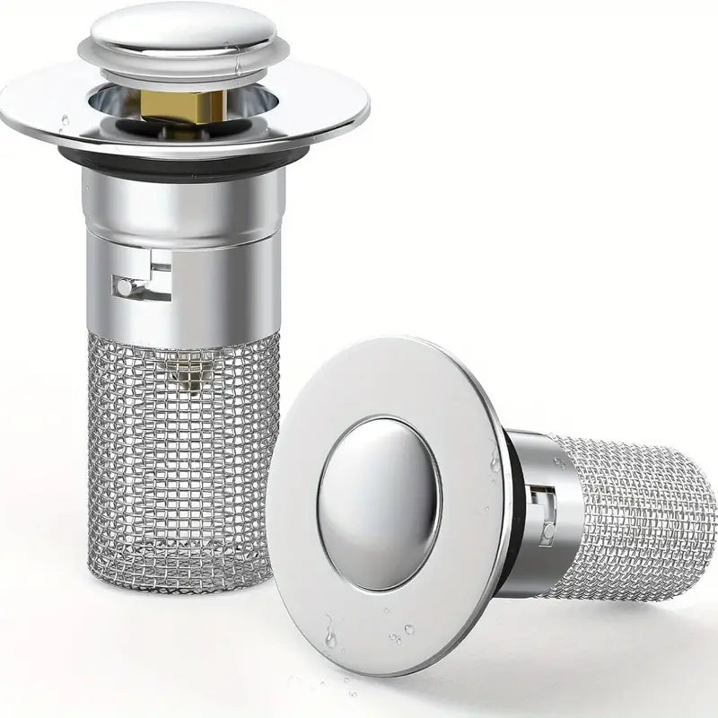 فلتر - حافظ على حوضك خالياً من الانسداد دون الحاجة إلى سباك!