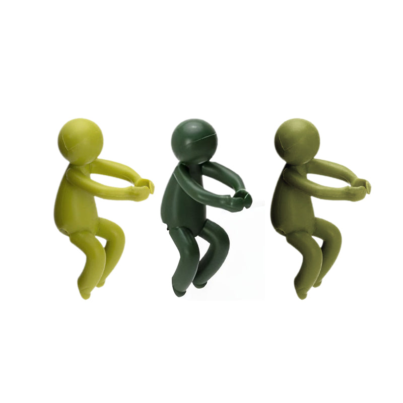 Support per talee decorative e flessibili per piante (x3)