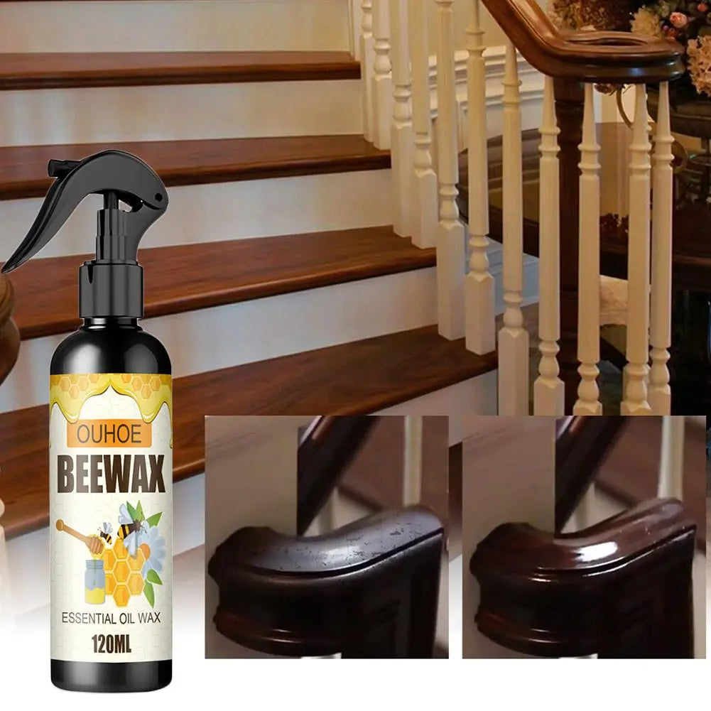 BeeWax Spray : Ravivez et Protégez Vos Meubles en Bois