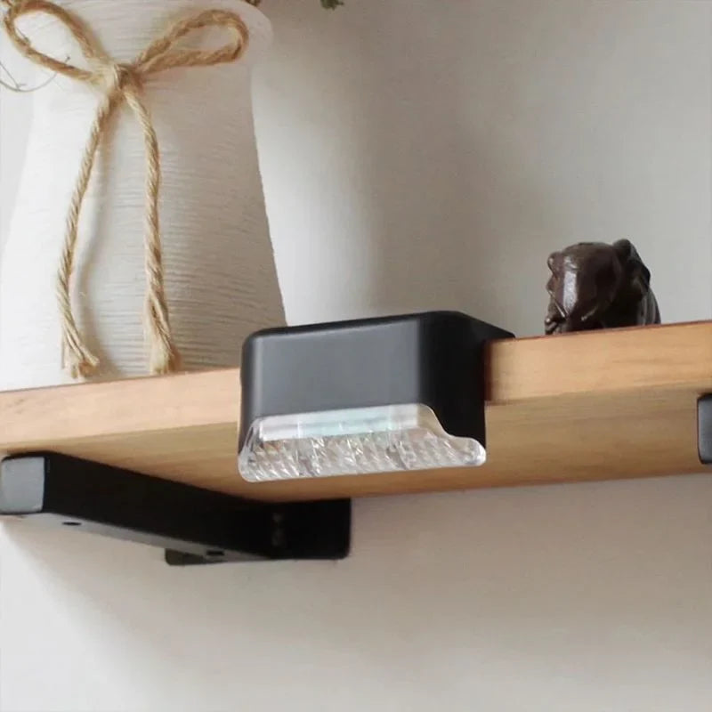 Ultra kraftig LED solcellelampe til udendørs brug