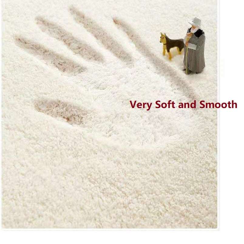 Ultra Soft Lamb Cashmere Sofa Cover – Plush Effect & Non-Slip