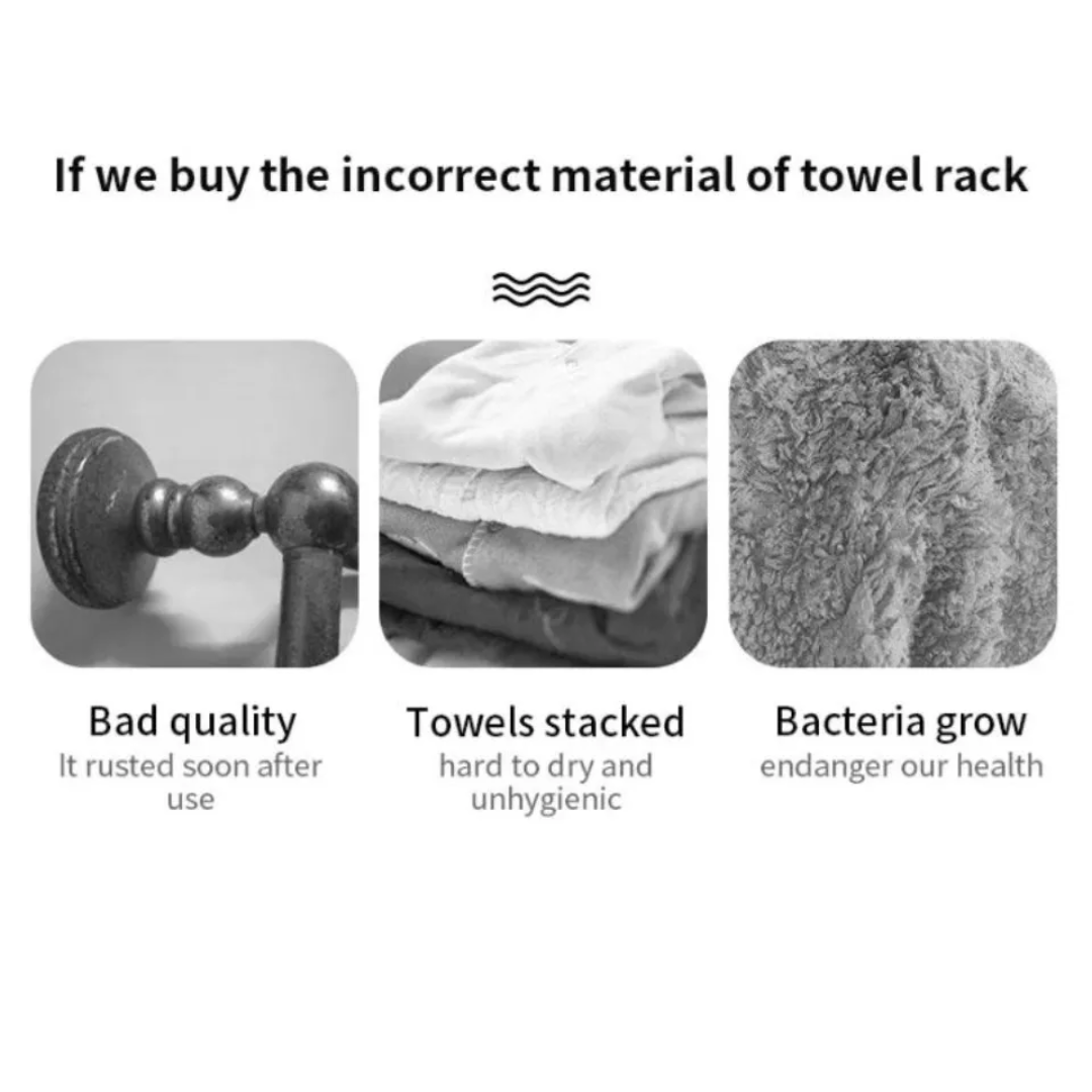 Käytettävä taitettava kuivaustuki