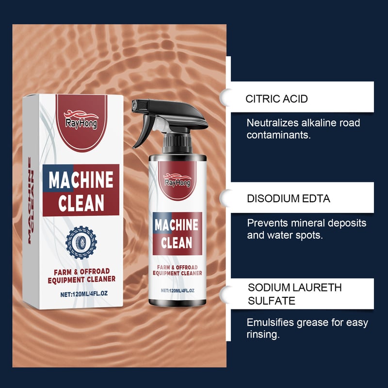 Nettoyant ultra puissant pour toutes les surfaces extérieures