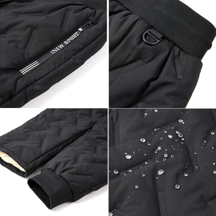 Mino-Winterhose aus Fleece Unisex
