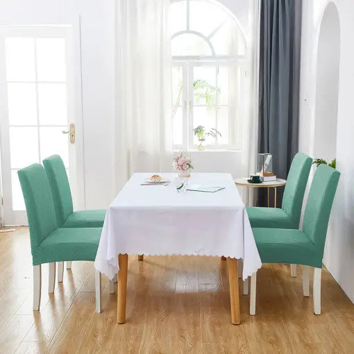 Premium stretch chair covers for durable protection