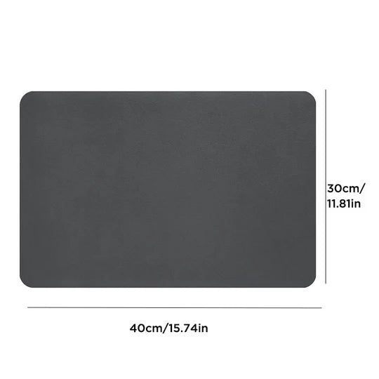 Super absorbčný odtokový koberec: Čistá a suchá kuchyňa