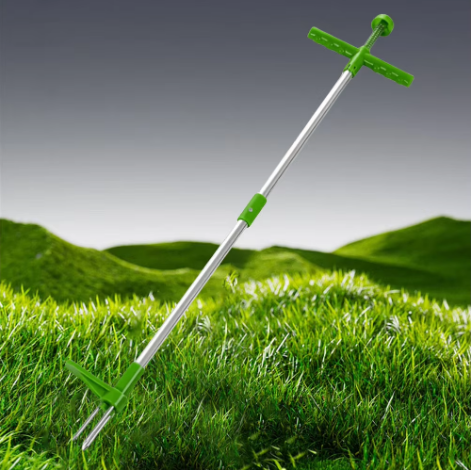 Onkruidverwijderaar van staal