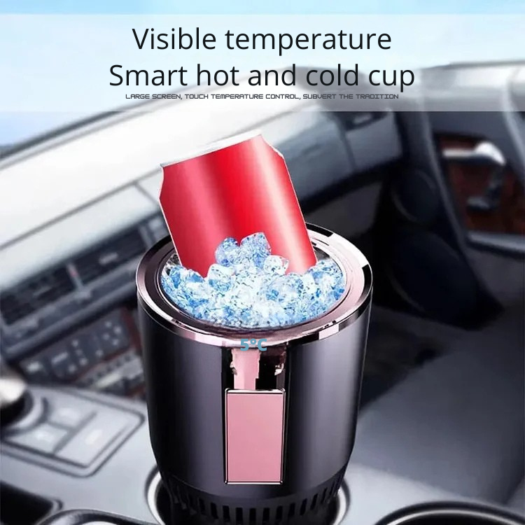 Drink always at the right temperature in the car 