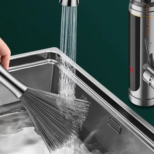 Kraftvolle Reinigung ohne Aufwand, sogar im Freien (x2) 