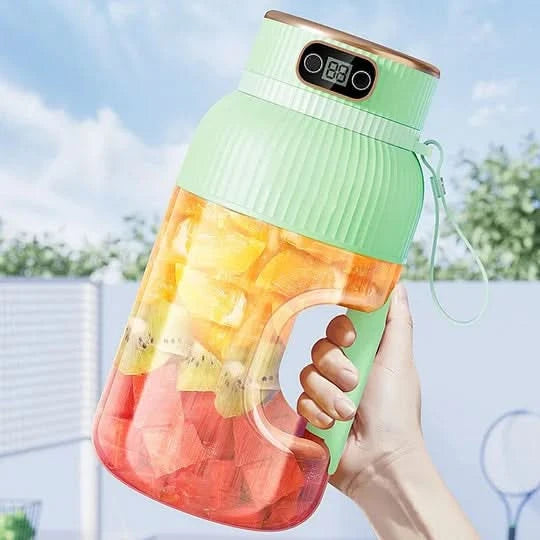 Přenosný mixér na čerstvou šťávu kdykoli 