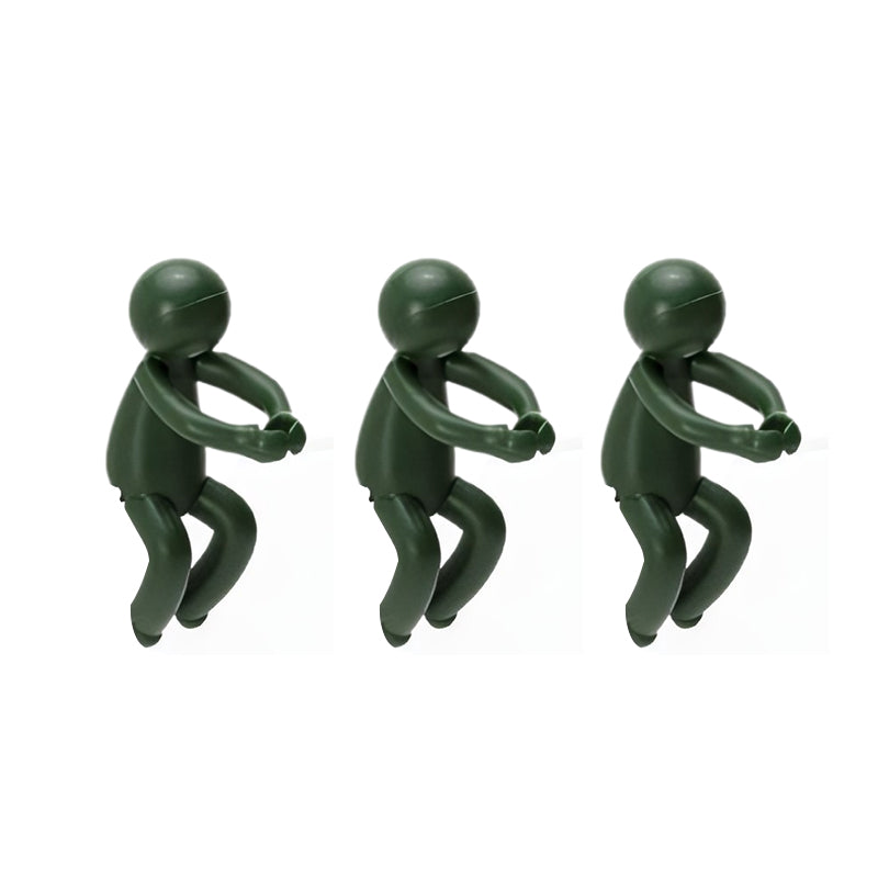 Support per talee decorative e flessibili per piante (x3) 