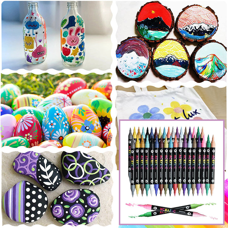 Akril festékek a ragyogó alkotásokhoz 