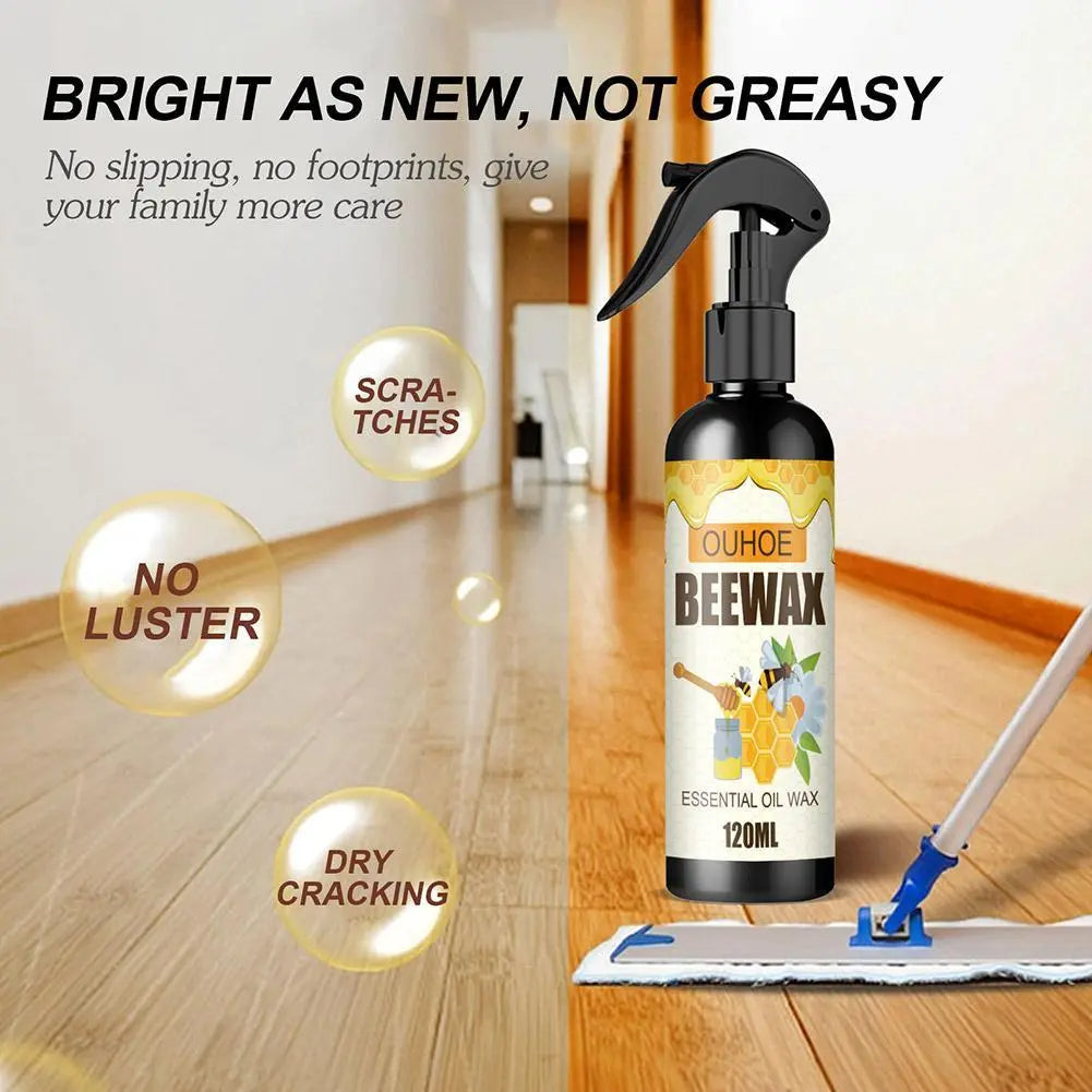 BeeWax Spray: Revive and Protect Your Wooden Furniture 