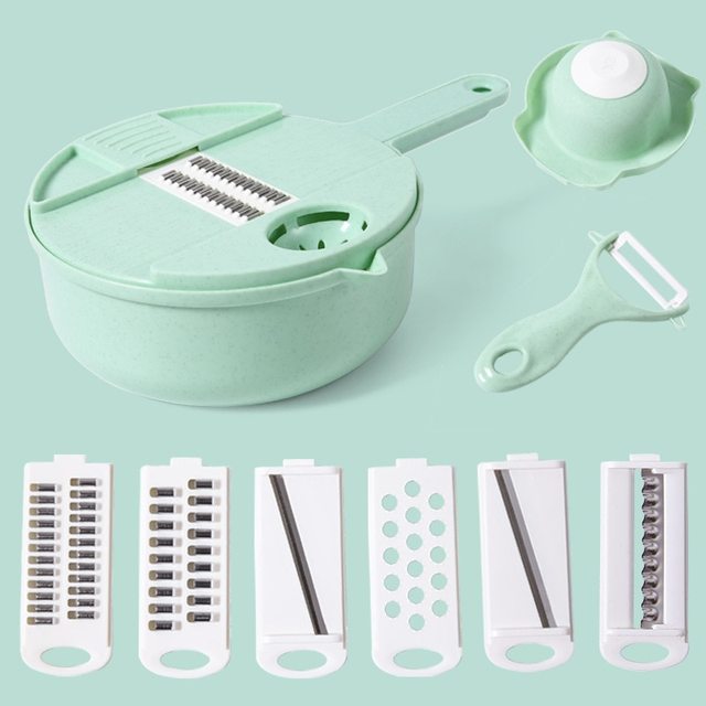Multifunction slicer – Clean cuts, effortlessly 