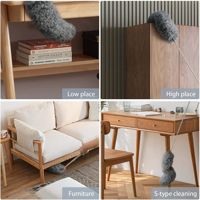 Umyte vysoko a ďaleko, viac prachu mimo dosahu 