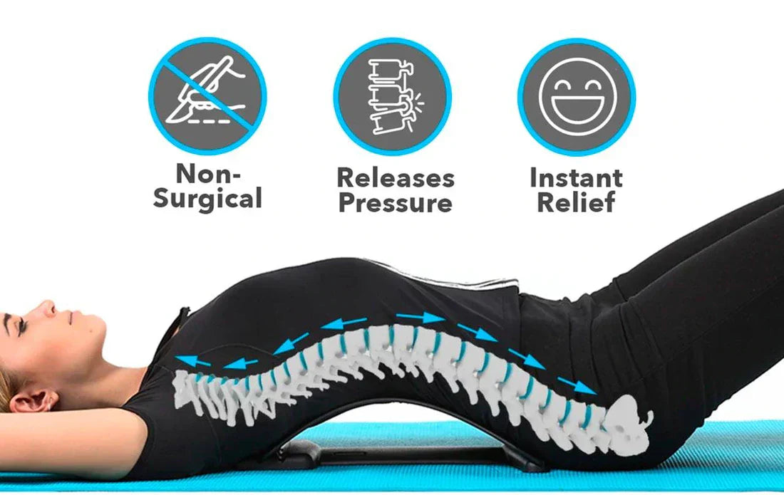 אלונקת עמוד שדרה עבור תחושת רגיעה 