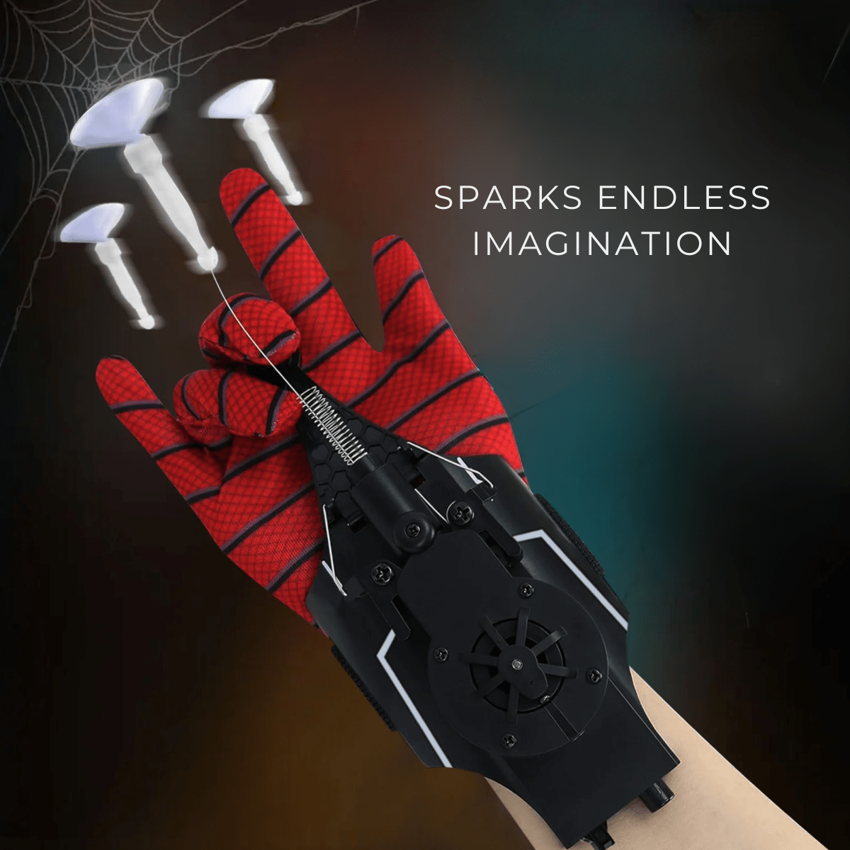 Ulubiona rękawica do rzucania sieci małych bohaterów 