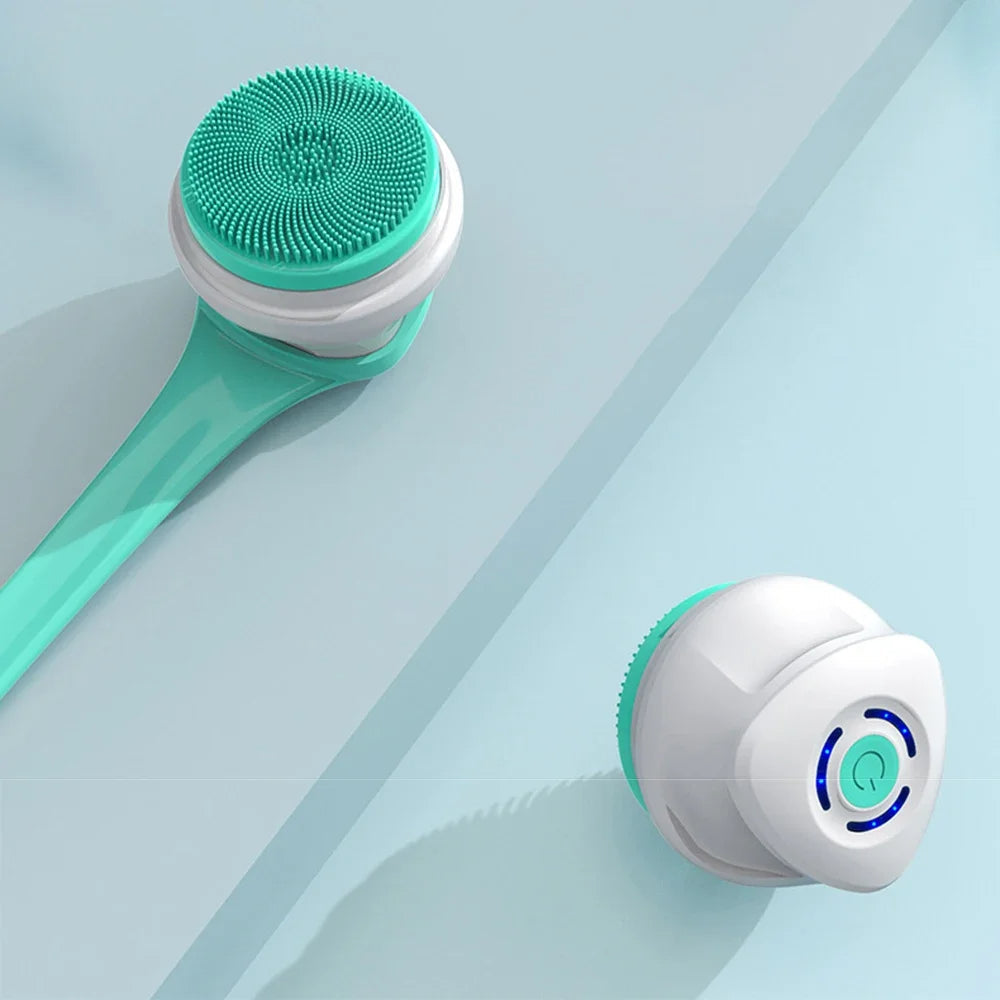 Fullstendig rensemassasje uten anstrengelse under dusjen 