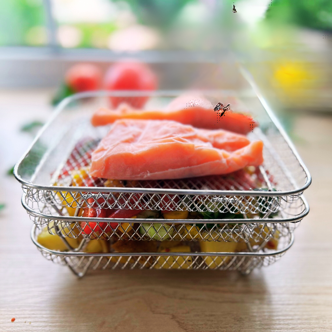 Συσκευές για ομοιόμορφο μαγείρεμα στον αέρα (x3) 