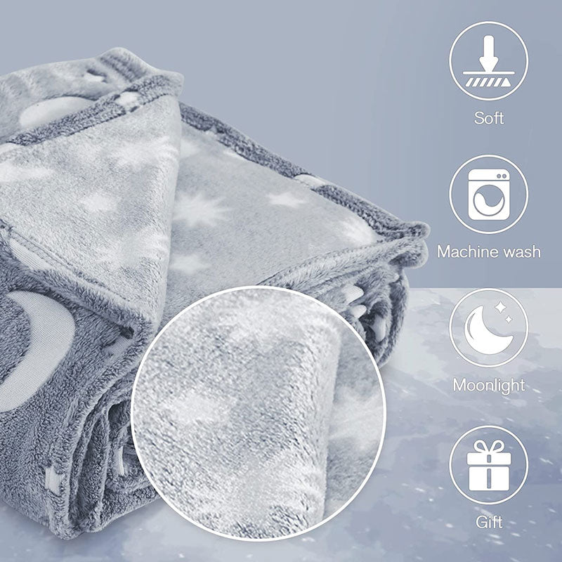 Μαγική κουβέρτα που λάμπει στο σκοτάδι 