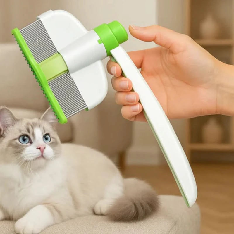 Antihårkam för sällskapsdjur 