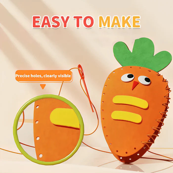 Activitate manuală distractivă pentru copii de la 3 ani 