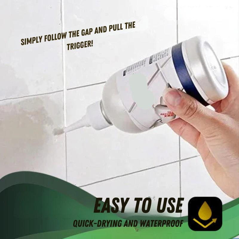 Επισκευάστε τις αρθρώσεις των πλακιδίων σας σε λίγα δευτερόλεπτα 