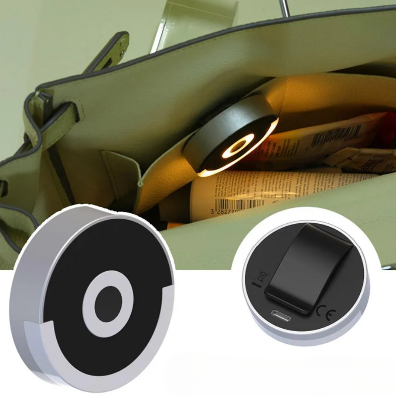 Osvetlite svoju tašku okamžite, aj v úplnej tme 