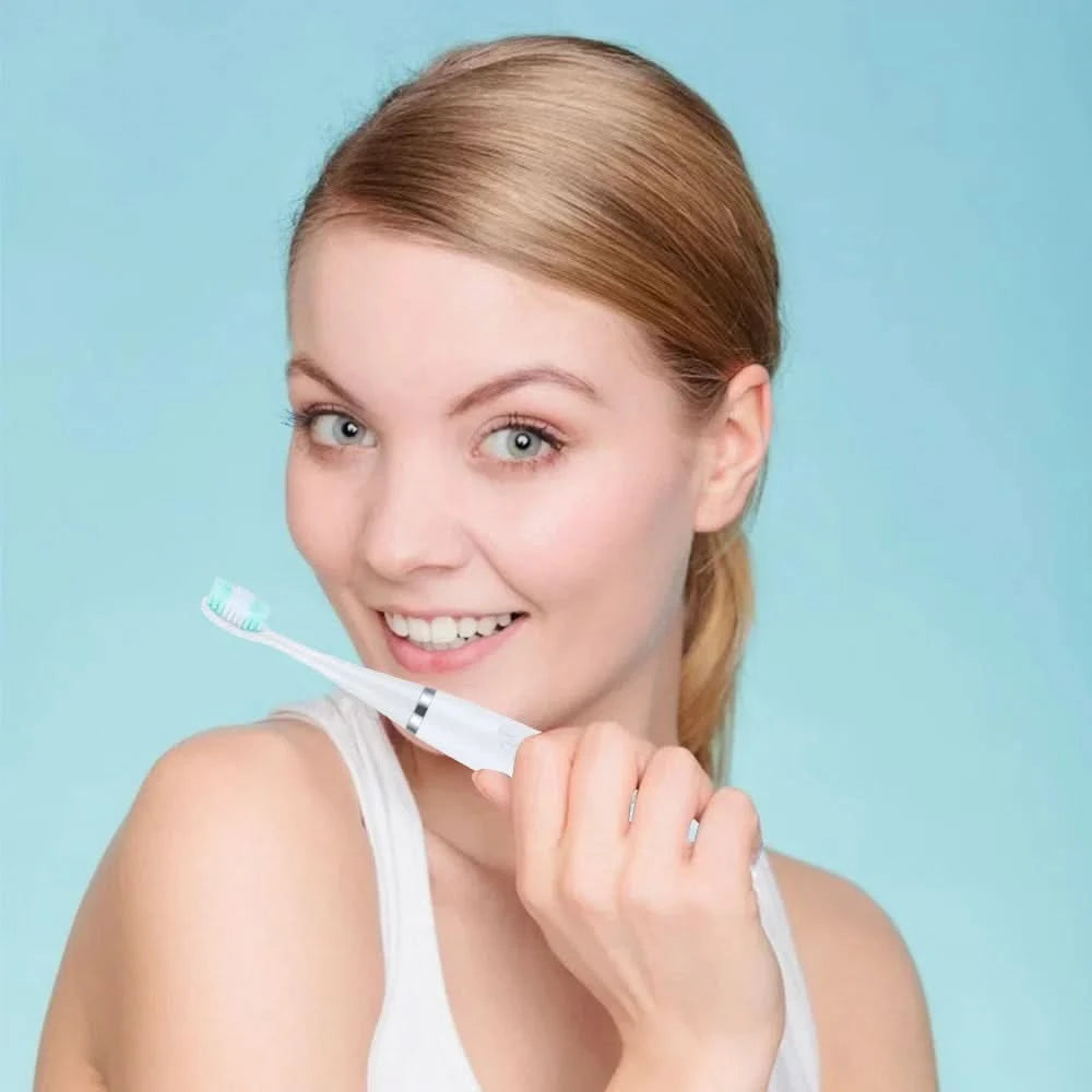 Consigue dientes más limpios y más sanos en un gesto 