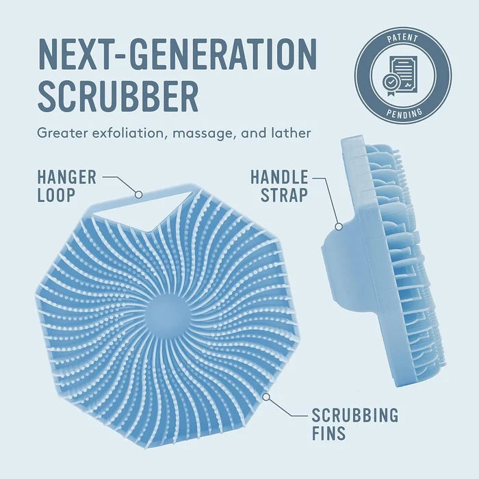 מברשת פילינג גוף היגיינית לעור זוהר 