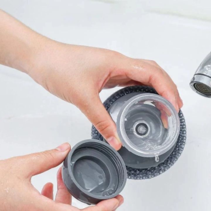 クリーンアップ用のリザーバー付きブラシスクレーパー 