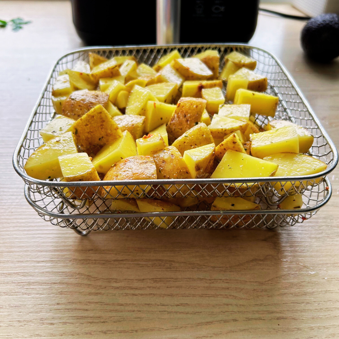 Συσκευές για ομοιόμορφο μαγείρεμα στον αέρα (x3) 