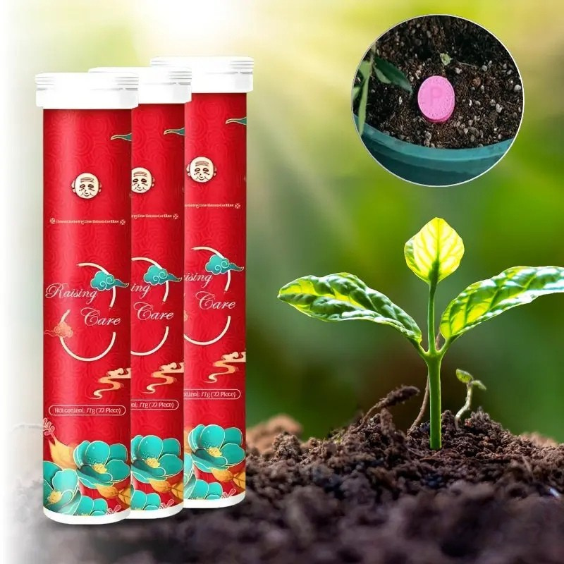 Engrais concentré pour redonner vie à vos plantes naturellement