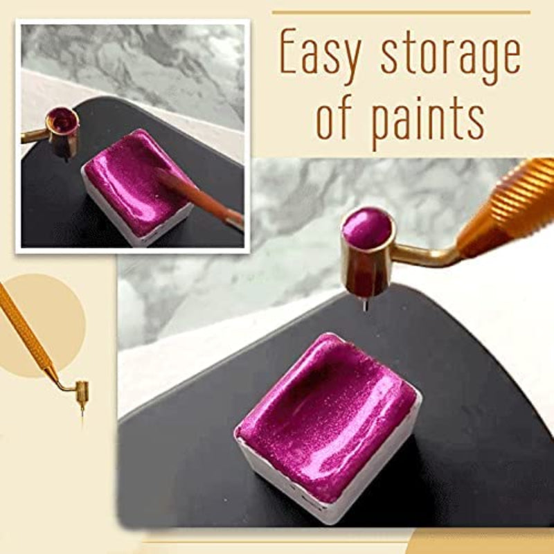 Perfect training pen for fluid calligraphy 