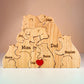 Puzzle in legno personalizzato: un ricordo familiare unico 