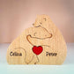 Puzzle in legno personalizzato: un ricordo familiare unico 