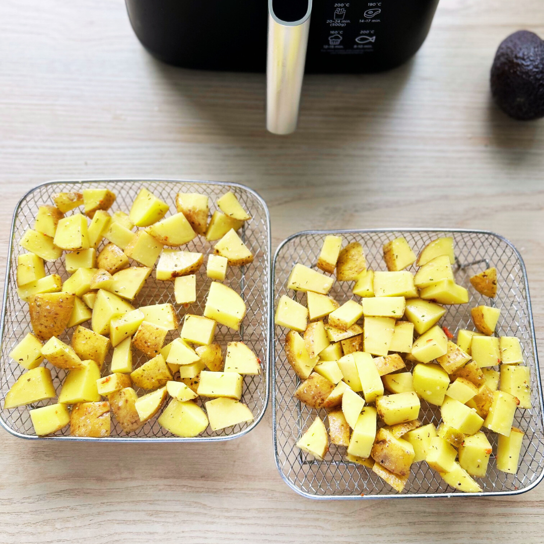 Συσκευές για ομοιόμορφο μαγείρεμα στον αέρα (x3) 