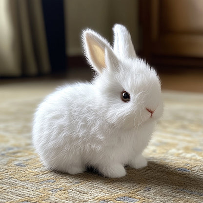 Ultrasoft kanin kosedyr, den perfekte kosekameraten 