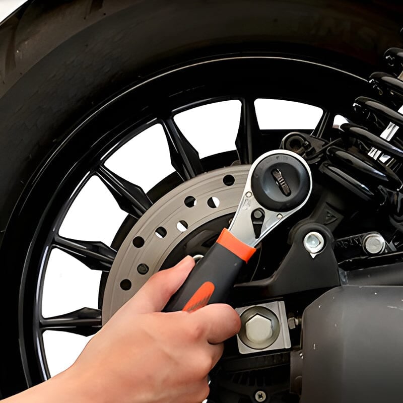 Justerbar 360° låsestang for alle dine bolter 