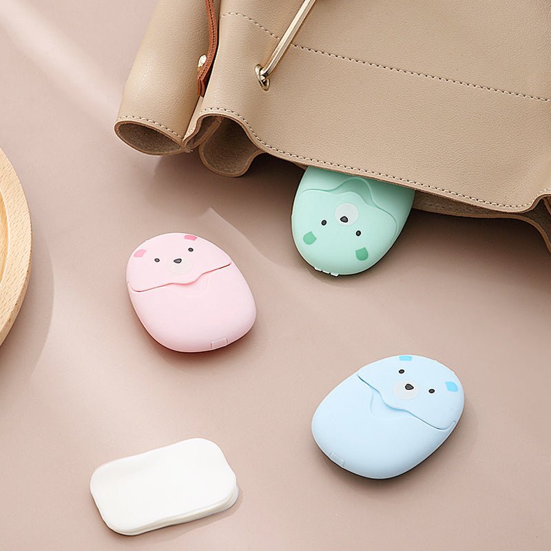 עלים של סבון – ידיים נקיות בכל מקום, ללא נוזל 