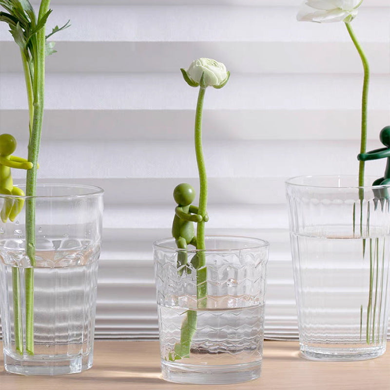 Support per talee decorative e flessibili per piante (x3) 