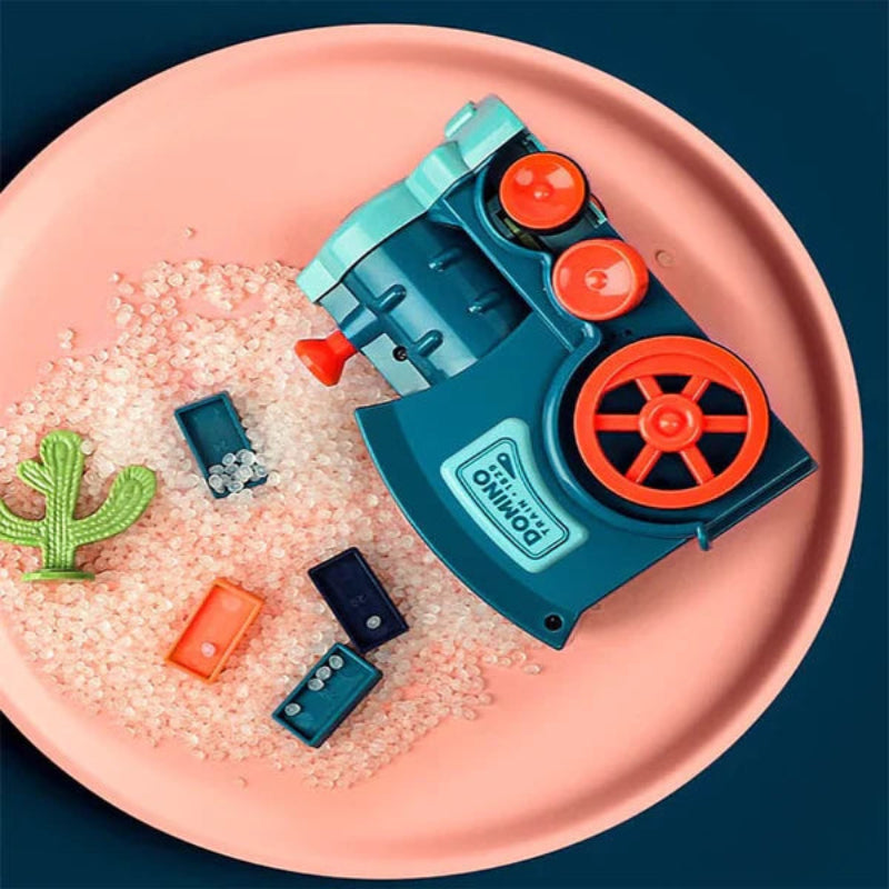 Set up dominoes by yourself and have endless fun 