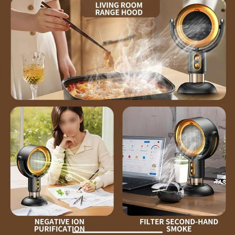 Hotte de cuisine portable