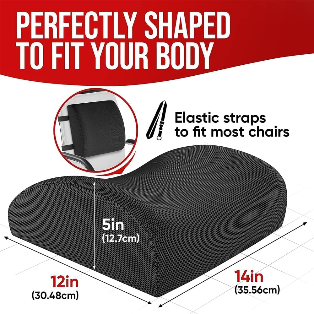 Ulevte svým každodenním bolestem při sezení 