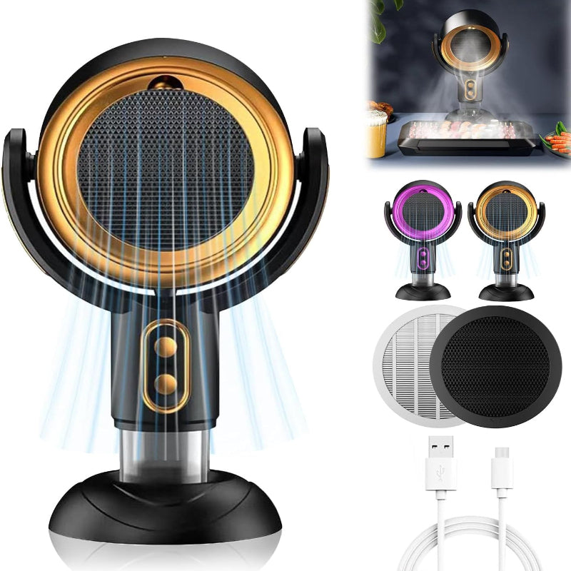 Hotte de cuisine portable