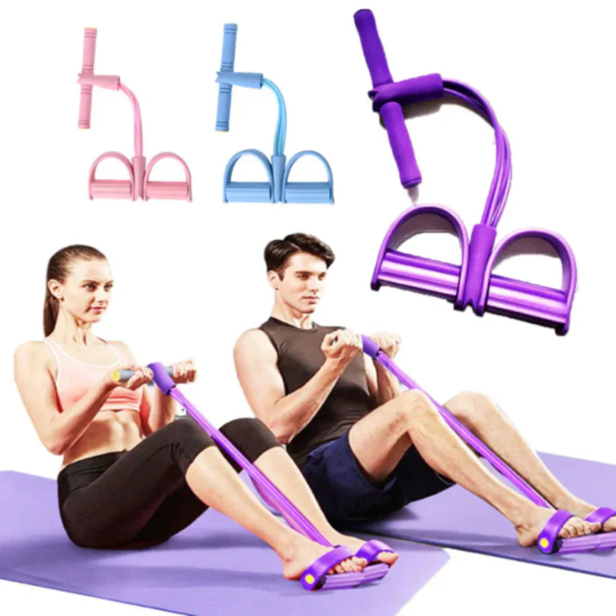Complete fitness elastic for the whole body 