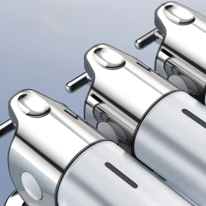 Wandspender 2-in-1 für ein ordentliches Badezimmer 