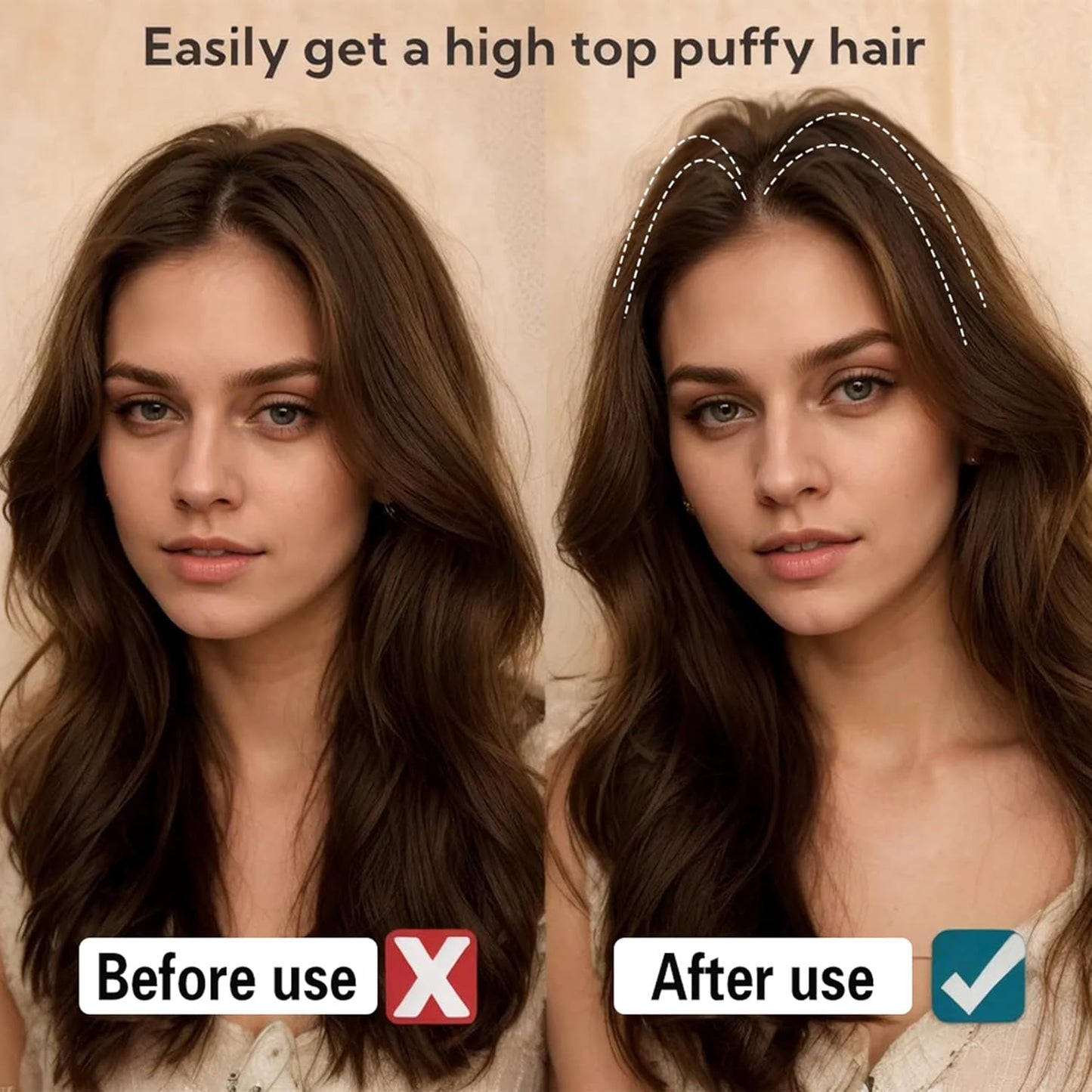 Okamžité objemné účesy jemně a bez námahy 