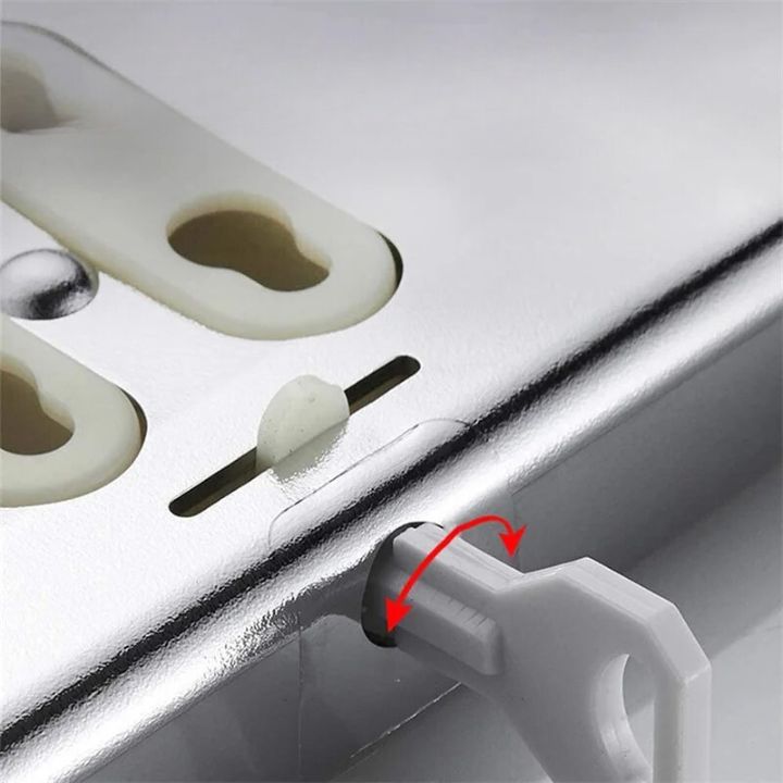 Wandspender 2-in-1 für ein ordentliches Badezimmer 